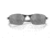 Oakley SI Whisker Sunglasses, Matte Black Frame, Prizm Black Polarized Lens, OO4141-0760