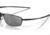 Oakley SI Whisker Sunglasses, Matte Black Frame, Prizm Black Polarized Lens, OO4141-0760