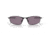 Oakley SI Whisker Sunglasses, Matte Black Frame, Prizm Gray Lens, OO4141-0660