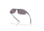 Oakley SI Whisker Sunglasses, Matte Black Frame, Prizm Gray Lens, OO4141-0660