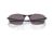 Oakley SI Whisker Sunglasses, Matte Black Frame, Prizm Gray Lens, OO4141-0660