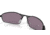 Oakley SI Whisker Sunglasses, Matte Black Frame, Prizm Gray Lens, OO4141-0660