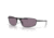 Oakley SI Whisker Sunglasses, Matte Black Frame, Prizm Gray Lens, OO4141-0660