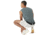 Oakley Windshear Running Short - Mens, Light Grey, Extra Large, 442351-202-XL