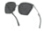 Oakley SIDESWEPT OO9445 Sunglasses 944502-51 - , Prizm Black Polarized Lenses