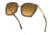Oakley SIDESWEPT OO9445 Sunglasses 944503-51 - , Brown Gradient Polarized Lenses