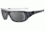 Oakley Sideways Black Plaid Frame w/ Grey Polarized Lenses Sunglasses 12-962