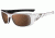 Oakley Sideways White Frame w/ VR28 Black Iridium Lenses Sunglasses 05-992