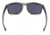 Oakley Silver Sunglasses Grey Smoke Frame, Positive Red Iridium Polarized Lens-OO9262-11