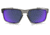 Oakley Silver Sunglasses Grey Smoke Frame, Positive Red Iridium Polarized Lens-OO9262-11