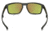 Oakley Silver Foldable Sunglasses Matte Olive Ink Frame, Fire Iridium Polarized Lens-OO9246-06