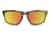 Oakley Silver Foldable Sunglasses Matte Olive Ink Frame, Fire Iridium Polarized Lens-OO9246-06
