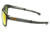 Oakley Silver Foldable Sunglasses Matte Olive Ink Frame, Fire Iridium Polarized Lens-OO9246-06