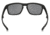 Oakley Silver Foldable Sunglasses Matte Black Frame, Black Iridium Polarized Lens-OO9246-04
