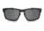 Oakley Silver Foldable Sunglasses Matte Black Frame, Black Iridium Polarized Lens-OO9246-04