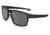 Oakley Silver Foldable Sunglasses Matte Black Frame, Black Iridium Polarized Lens-OO9246-04