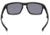 Oakley Silver Foldable Sunglasses Matte Black Frame, Grey Lens-OO9246-01