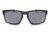 Oakley Silver Foldable Sunglasses Matte Black Frame, Grey Lens-OO9246-01