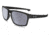 Oakley Silver Foldable Sunglasses Matte Black Frame, Grey Lens-OO9246-01