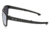 Oakley Silver Foldable Sunglasses Matte Black Frame, Grey Lens-OO9246-01
