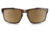 Oakley Silver Foldable Sunglasses Matte Dark Amber Frame, Tungsten Iridium Polarized Lens-OO9246-05