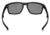 Oakley Silver Foldable Sunglasses Matte Grey Ink Frame, Black Iridium Lens-OO9246-02