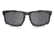 Oakley Silver Foldable Sunglasses Matte Grey Ink Frame, Black Iridium Lens-OO9246-02