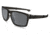 Oakley Silver Foldable Sunglasses Matte Grey Ink Frame, Black Iridium Lens-OO9246-02