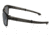 Oakley Silver Foldable Sunglasses Matte Grey Ink Frame, Black Iridium Lens-OO9246-02