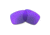 Oakley Silver Polarized Replacement Lenses, Violet Iridium, ROO9262CB 2147