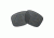Oakley Silver Replacement Lenses, Black Iridium, ROO9262CB 1957