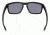 Oakley Silver Sunglasses Matte Black Frame, Grey Lens-OO9262-01