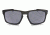 Oakley Silver Sunglasses Matte Black Frame, Grey Lens-OO9262-01