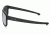 Oakley Silver Sunglasses Matte Black Frame, Grey Lens-OO9262-01