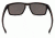 Oakley Silver Sunglasses Matte Brown Tortoise Frame, Warm Grey Lens-OO9262-03