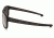 Oakley Silver Sunglasses Matte Brown Tortoise Frame, Warm Grey Lens-OO9262-03