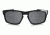Oakley Silver Sunglasses Polished Black Frame, Black Iridium Lens-OO9262-04