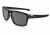 Oakley Silver Sunglasses Polished Black Frame, Black Iridium Lens-OO9262-04
