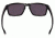 Oakley Silver Sunglasses Polished Black Frame, Prizm Daily Polarized Lens-OO9262-07