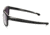 Oakley Silver Sunglasses Polished Black Frame, Prizm Daily Polarized Lens-OO9262-07