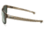 Oakley Silver Sunglasses Sepia Frame, Dark Grey Lens-OO9262-02