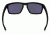 Oakley Silver Sunglasses Sliver Matte Black Frame, Positive Red Iridium Lens-OO9262-20
