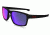 Oakley Silver Sunglasses Sliver Matte Black Frame, Positive Red Iridium Lens-OO9262-20