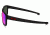 Oakley Silver Sunglasses Sliver Matte Black Frame, Positive Red Iridium Lens-OO9262-20