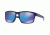 Oakley Sliver A OO9269 Single Vision Prescription Sunglasses OO9269-926914-57 - Lens Diameter 57 mm, Frame Color Matte Translucent Blue