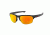 Oakley SLIVER EDGE A OO9414 Sunglasses 941402-63 - Matte Black Ink Frame, Prizm Ruby Lenses