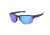 Oakley SLIVER EDGE A OO9414 Sunglasses 941406-63 - Steel Frame, Prizm Sapphire Polarized Lenses