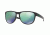 Oakley SLIVER R OO9342 Single Vision Prescription Sunglasses OO9342-934205-57 - Lens Diameter 57 mm, Frame Color Matte Black