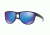 Oakley SLIVER R OO9342 Single Vision Prescription Sunglasses OO9342-934209-57 - Lens Diameter 57 mm, Frame Color Translucent Blue