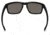 Oakley Sliver Sunglasses Dark Grey Frame, Warm Grey Lens-OO9262-19